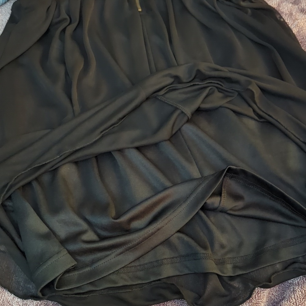 Charlotte Russe Black and Cream Dress - Picture 5 of 5